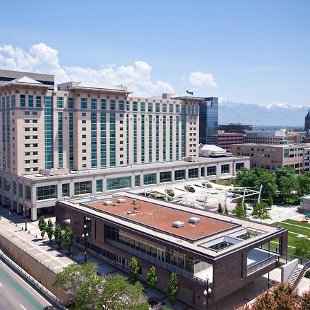 Marriott Salt Lake City Center Eksteriør bilde