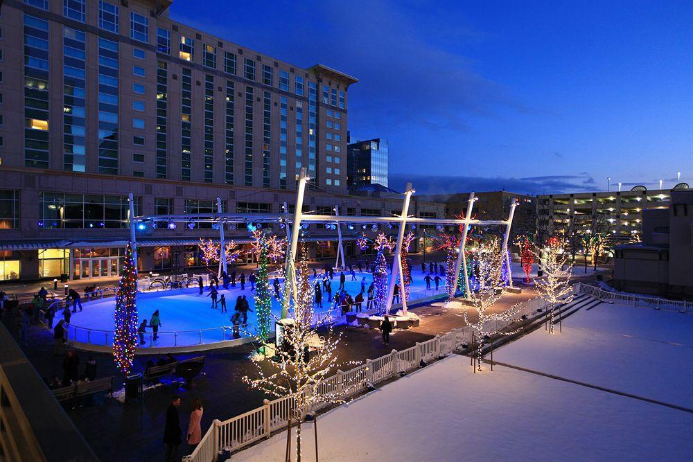 Marriott Salt Lake City Center Eksteriør bilde