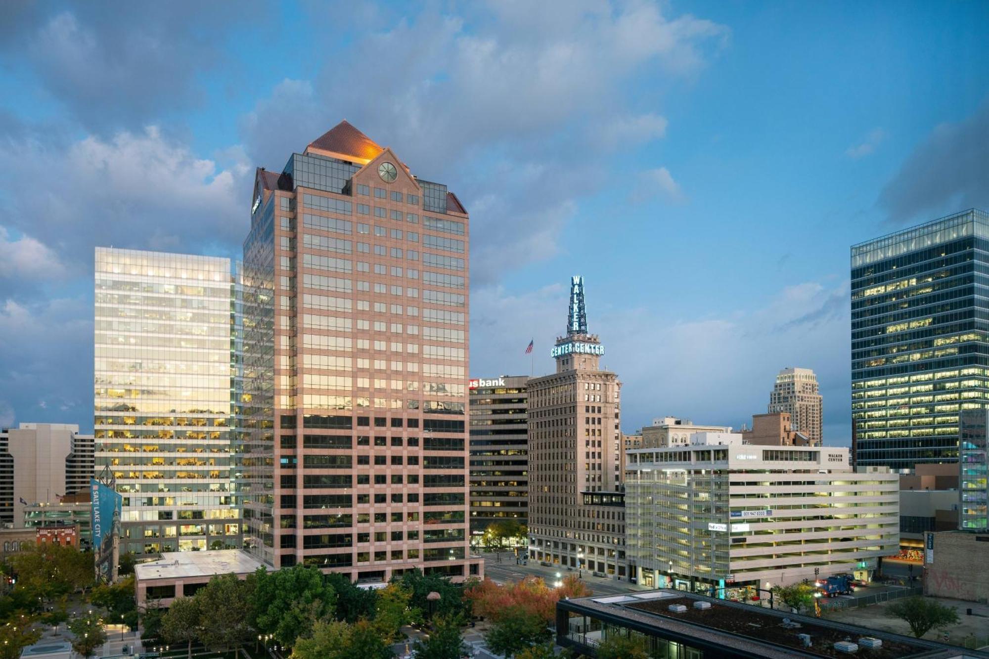 Marriott Salt Lake City Center Eksteriør bilde