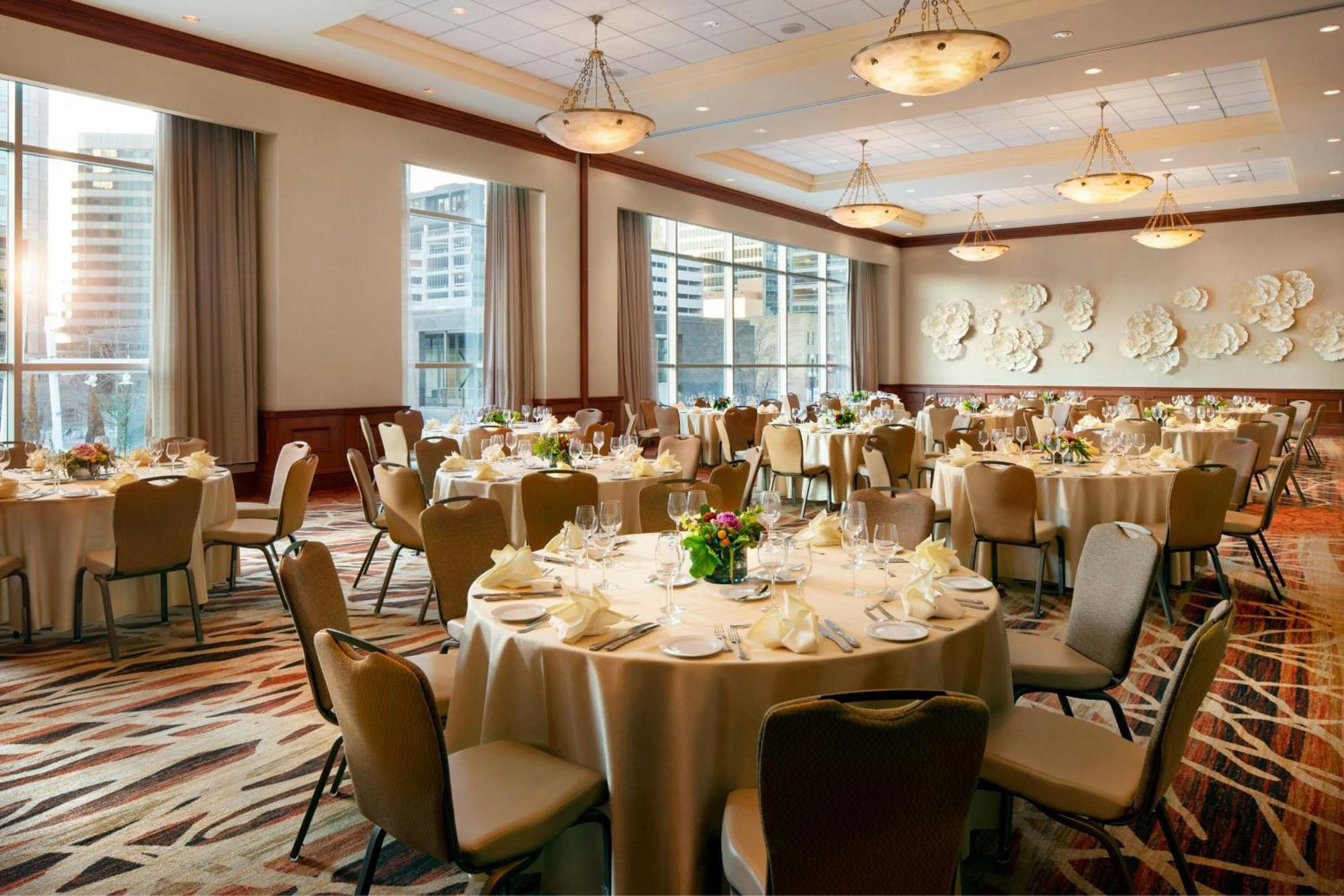 Marriott Salt Lake City Center Eksteriør bilde