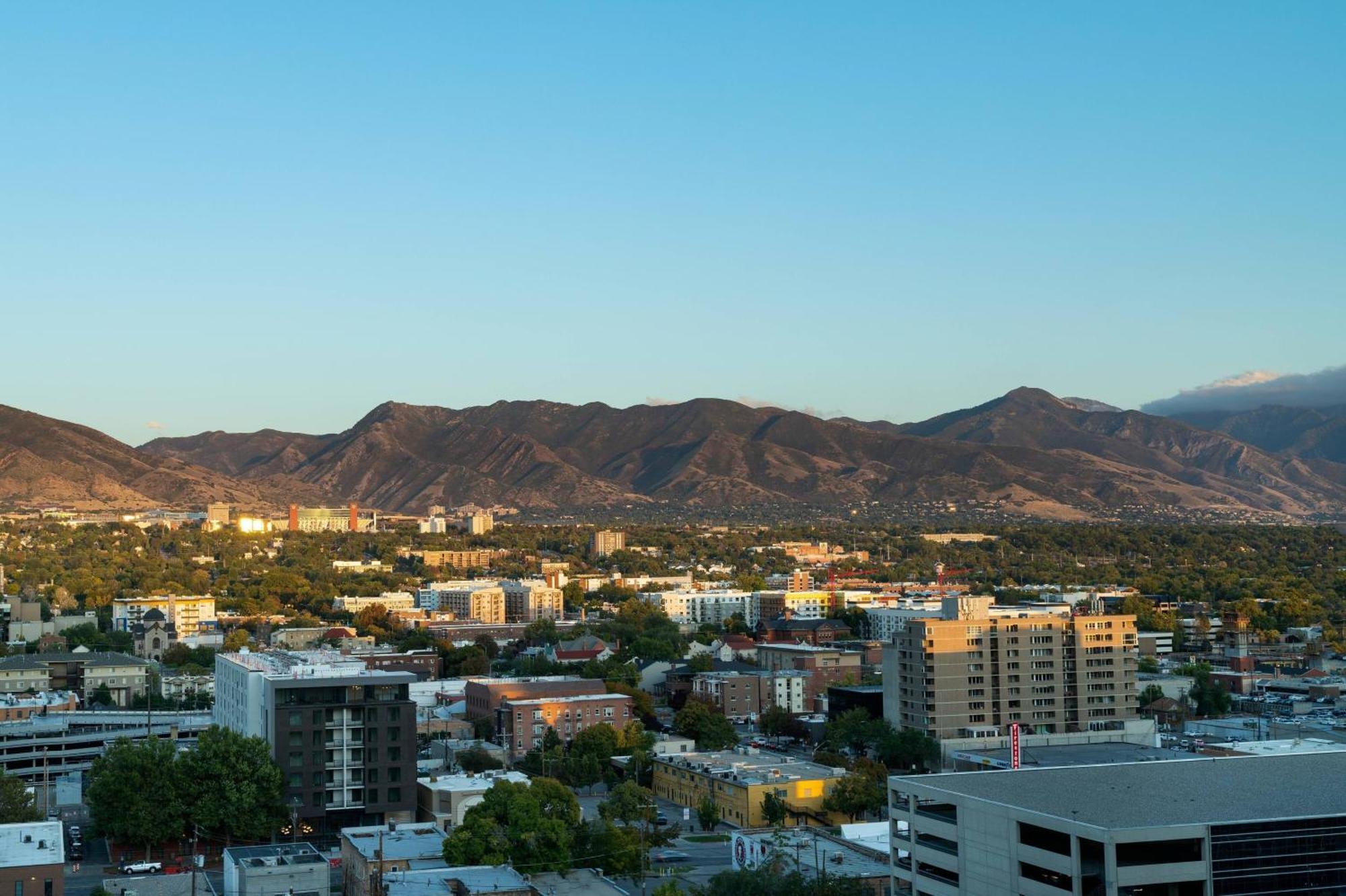 Marriott Salt Lake City Center Eksteriør bilde
