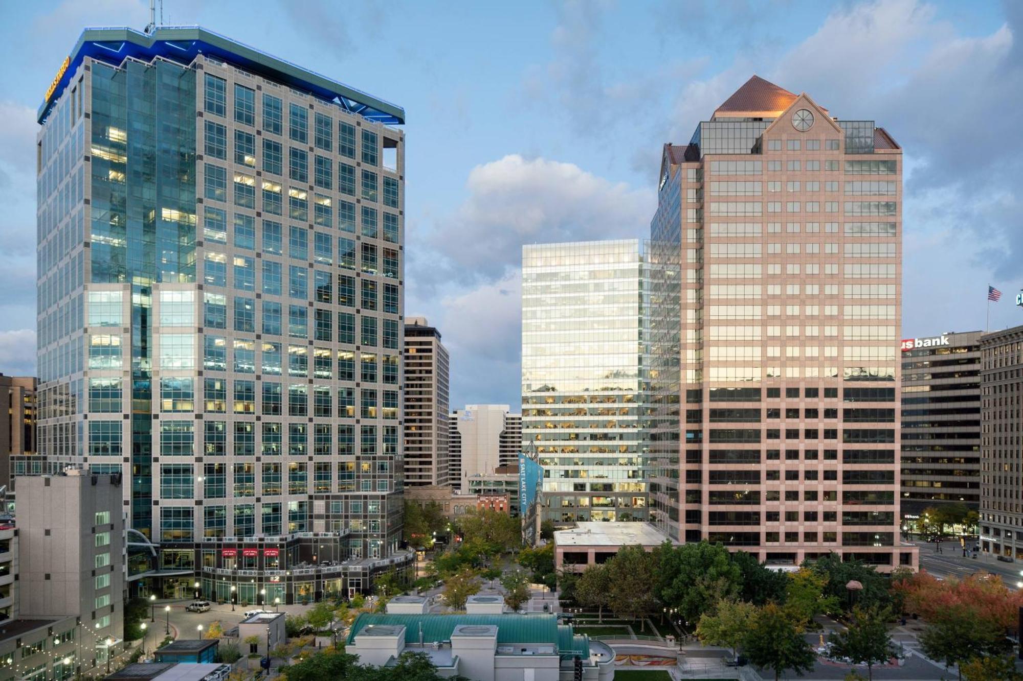 Marriott Salt Lake City Center Eksteriør bilde
