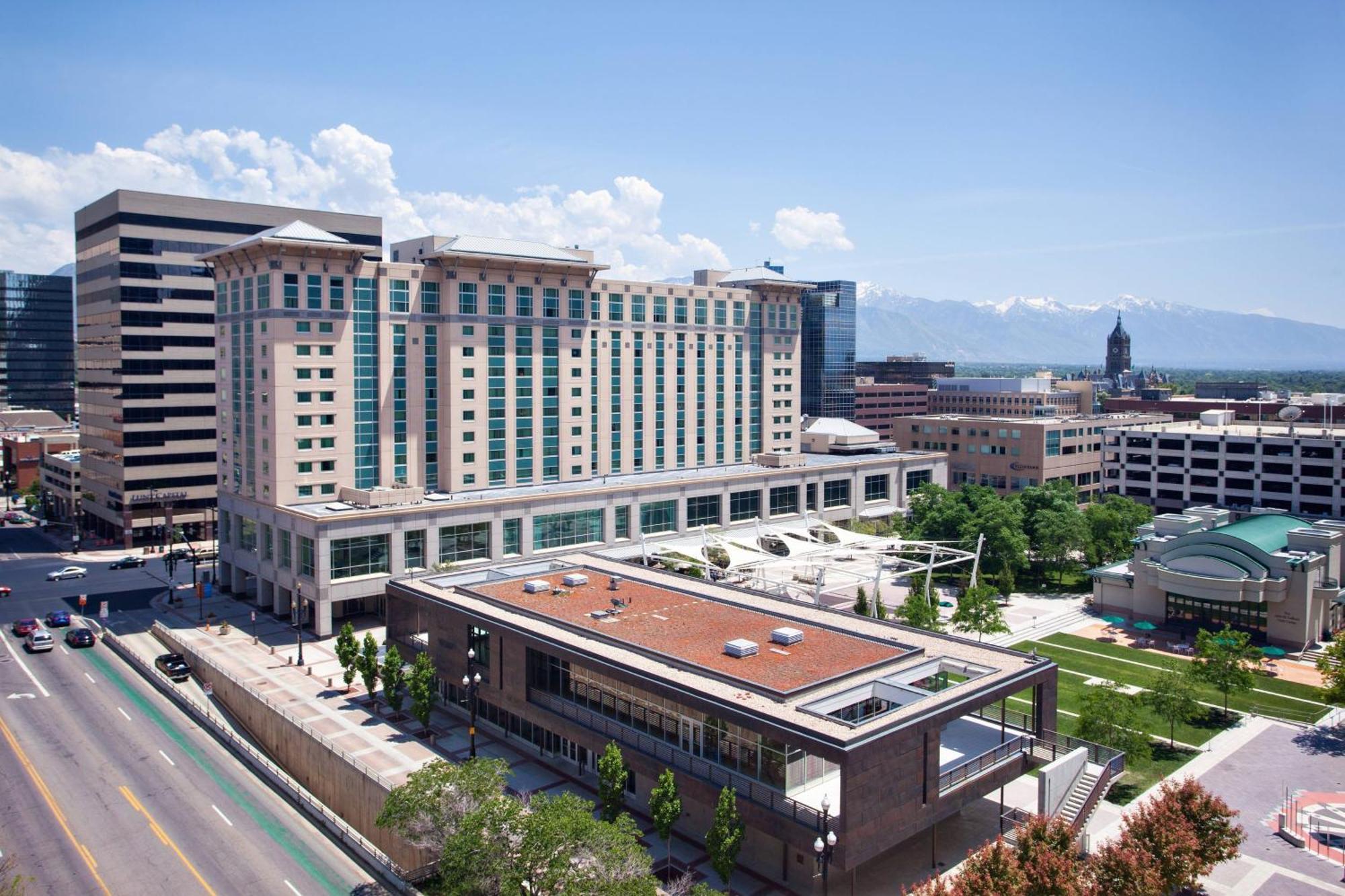 Marriott Salt Lake City Center Eksteriør bilde