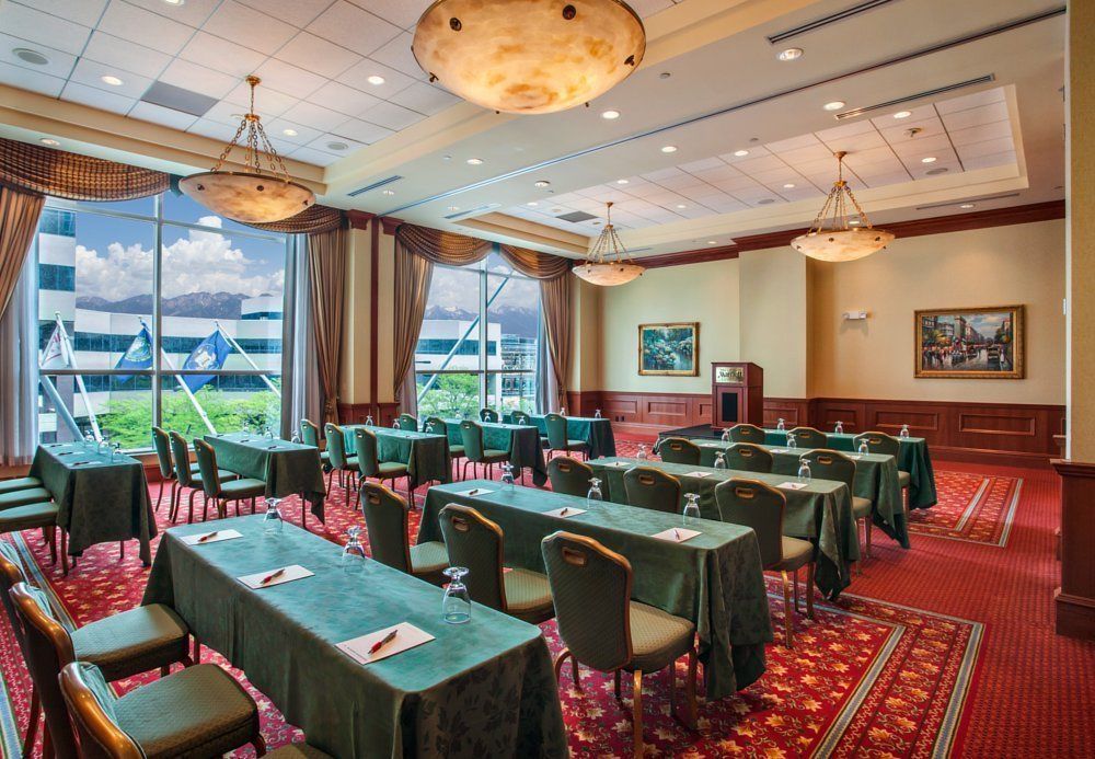 Marriott Salt Lake City Center Eksteriør bilde