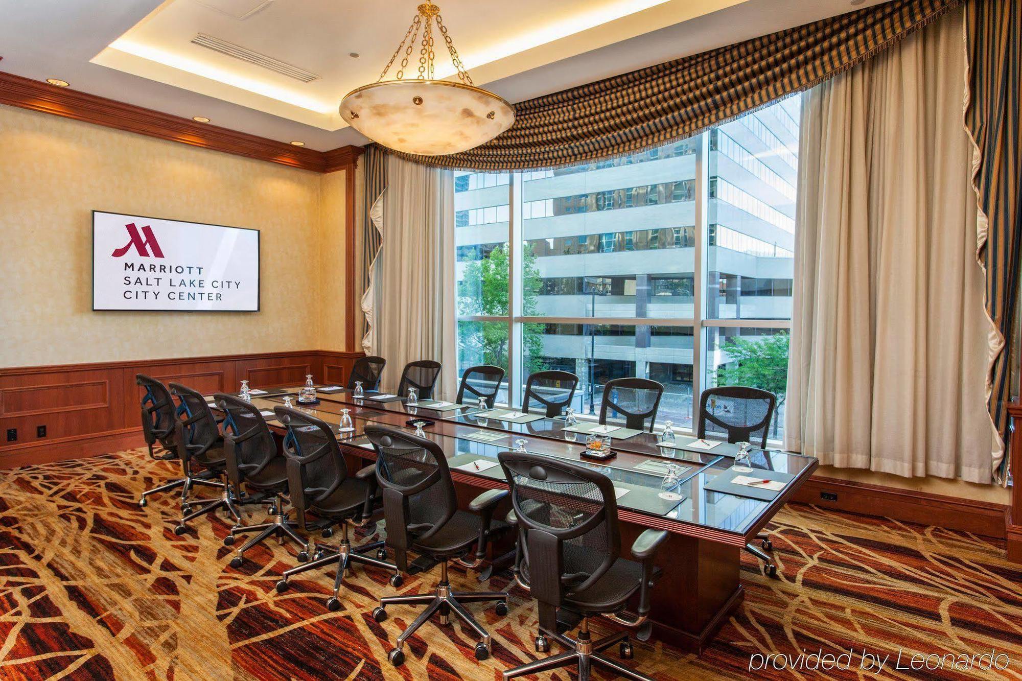 Marriott Salt Lake City Center Eksteriør bilde