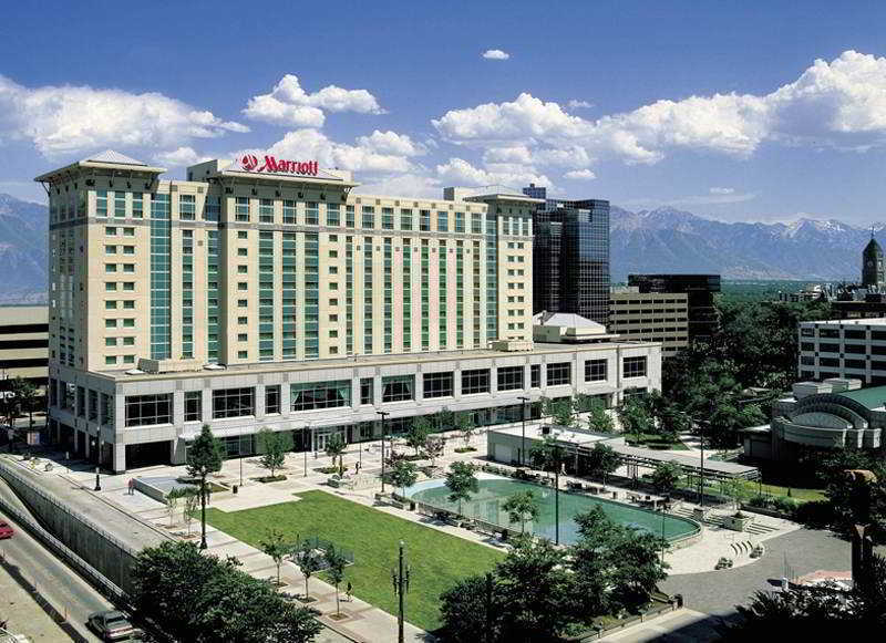 Marriott Salt Lake City Center Eksteriør bilde