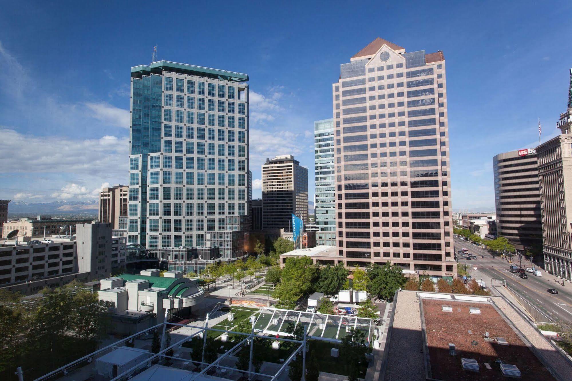 Marriott Salt Lake City Center Eksteriør bilde