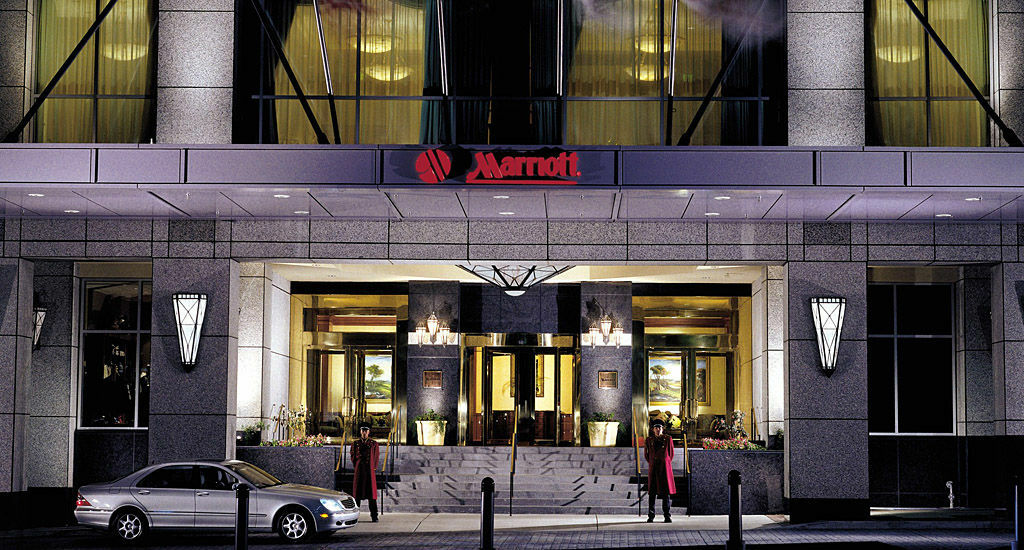 Marriott Salt Lake City Center Eksteriør bilde