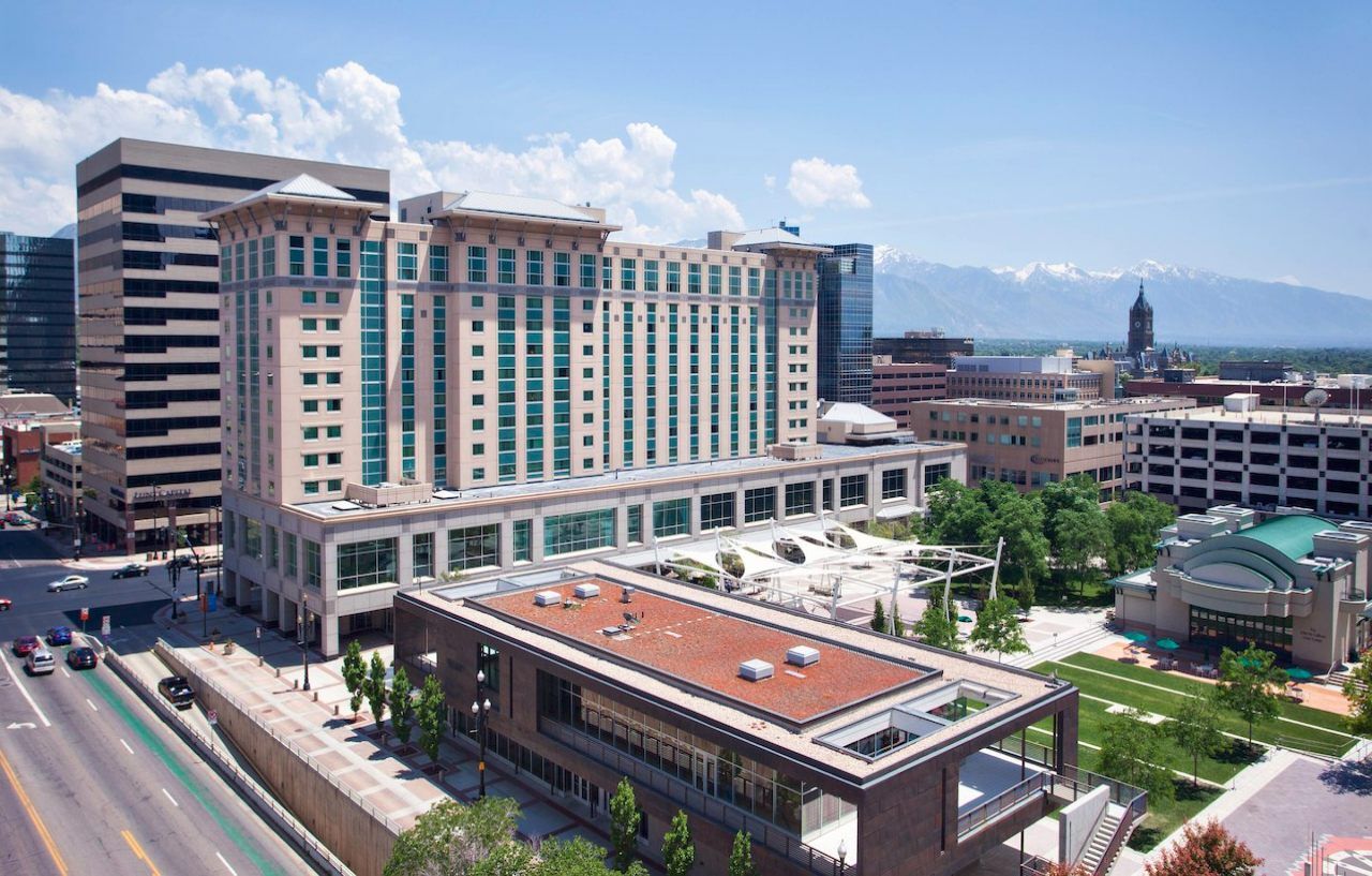 Marriott Salt Lake City Center Eksteriør bilde