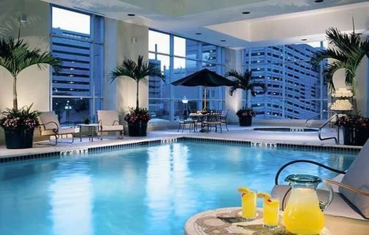 Marriott Salt Lake City Center Eksteriør bilde